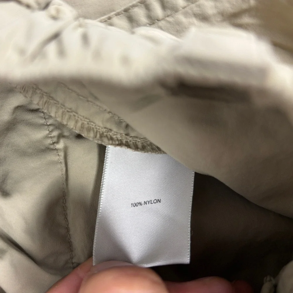 REI Sahara Convertible Hiking Pants Zip Off UPF 50 Mens M 34 Tan Cargo